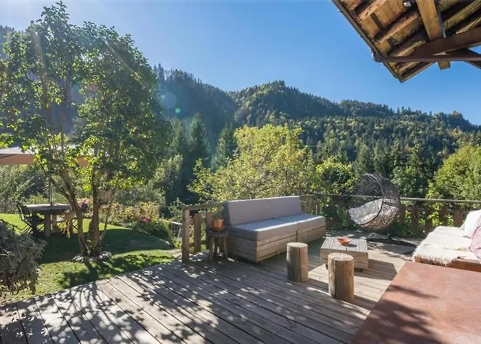 Le Leïla Chalet Manigod