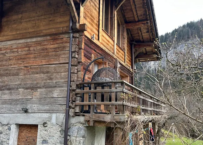 Chalet Le Leïla *